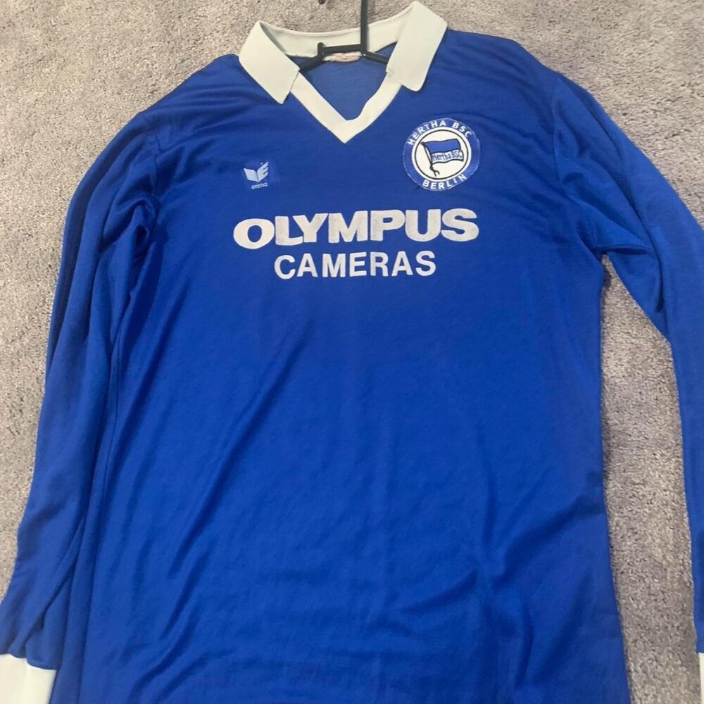 Vintage Hertha BSC Berlin Soccer Jersey
